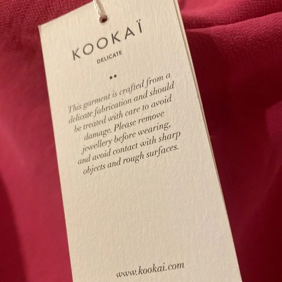 Kookai pink dress- size 40 - Picture 3 of 4
